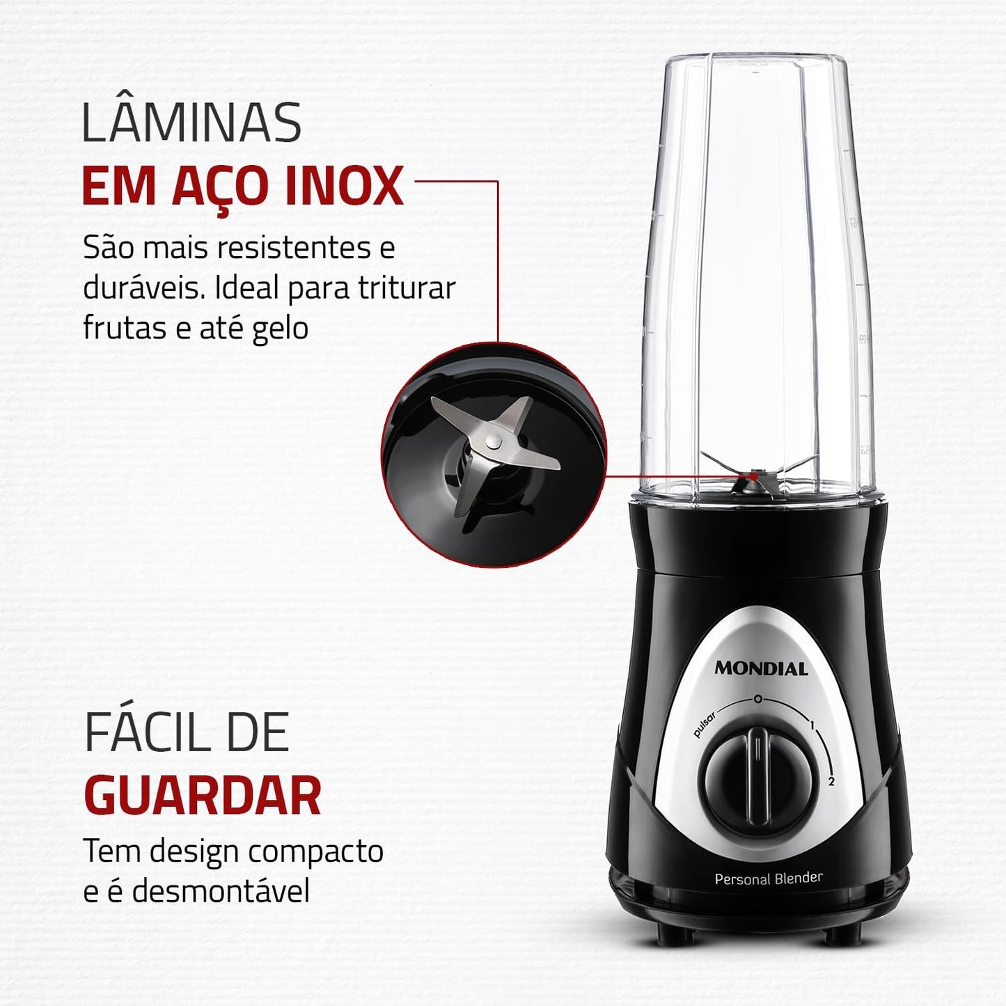 LICUADORA PARA BATIDOS PORTATIL