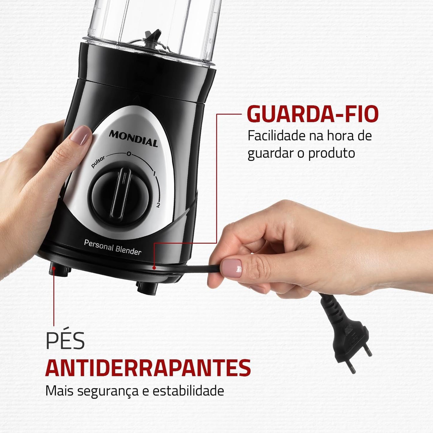 LICUADORA PARA BATIDOS PORTATIL